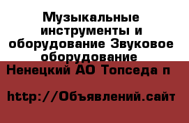 Музыкальные инструменты и оборудование Звуковое оборудование. Ненецкий АО,Топседа п.